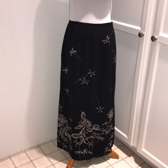Ann Taylor Dresses & Skirts - Anne Taylor long black skirt